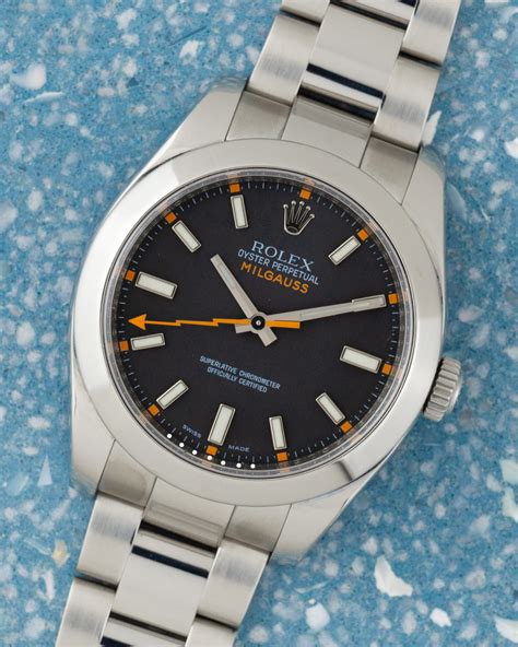 garanzia rolex milgauss|best rolex milgauss.